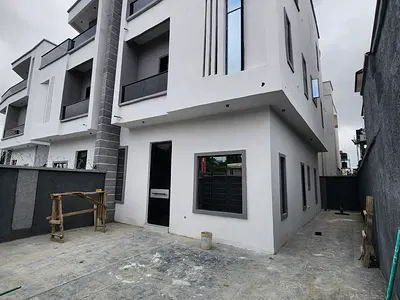New 4 Bedroom Semi-Detached Duplex - Lekki Phase 1 — Lekki, Lagos