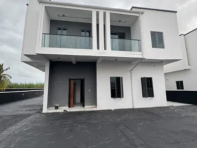 Brand-New 5-Bedroom Fully Detached Duplex — Lekki, Lagos