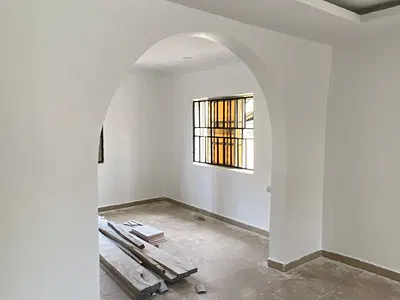 3 Bedroom Bungalow — Lugbe, Opposite River Park, Lugbe District, Abuja