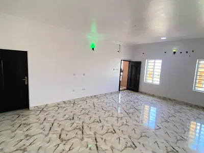 Luxurious Standard Spacious 1bedroom Mini Flat Upstairs with Balcony — Lekki, Lagos
