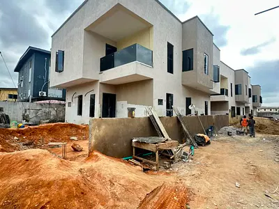 4 Units of Semi-Detached Duplex — Ikeja, Lagos