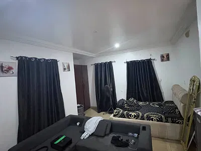 Spacious Masters Bedroom with Balcony — Ikota Villa Estate, Ikota, Lekki, Lagos