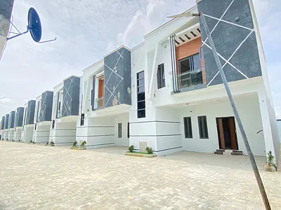 Very Spacious 4 Bedroom Terrace Duplex — Lekki, Lagos