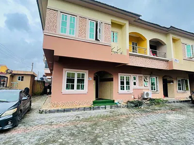 3 Bedroom Terrace Duplex — Ikota, Lekki, Lagos