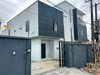 2 Units 3 Bedroom Semi-Detached Duplex — Ikeja, Lagos