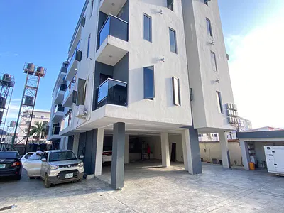 Serviced 3 Bedroom Apartment with Elevator — Lekki, Lagos