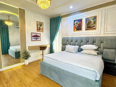 Luxury Fully Furnished 2 Bedroom Flat with Inverter & Gen — Off Aminu Kano (Tarred Rd), Wuse 2, Abuja