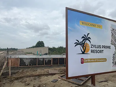 Buy and Build Plots Inside a Developed Estate — Ajah, Lagos