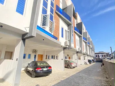 Fully Serviced 4 Bedroom Townhouse with BQ — Lekki, Lagos