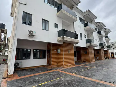 Luxury 4-Bedroom Terrace Duplex — Ikate, Lekki, Lagos