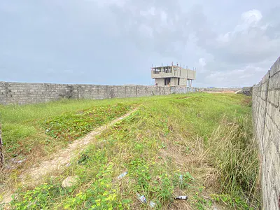 Distress 650SQM Fenced Land — Lekki, Lagos
