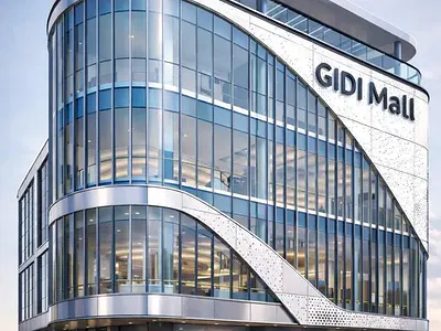 Luxury Commercial Mall Off Plan — Sangotedo, Ajah, Lagos