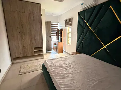 Fully Furnished Semi Masters Room — Orchid, Ikota, Lekki, Lagos