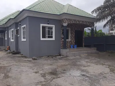 3 Bedroom Bungalow Sitting on a Full Plot in an Estate — Off Abijo GRA, Abijo, Lekki, Lagos