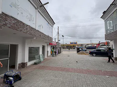 Spacious 50SQM Upstairs & Downstairs Commercial Space on a Busy — Ajah, Lagos