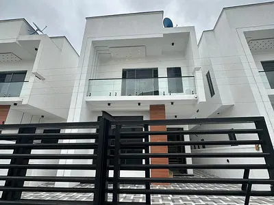 Luxurious 4 Bedroom Fully Detached with BQ — Ajah, Lagos