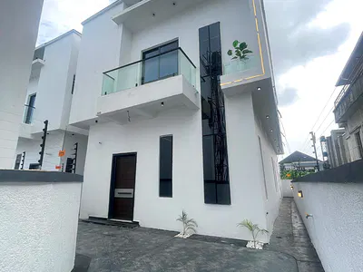 4 Bedrooms Fully Detached Duplex with Luxury Home Features, — Sangotedo, Ajah, Lagos
