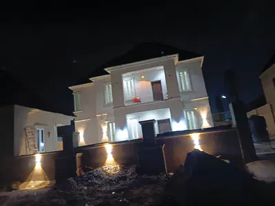 Luxury 4 Bedroom Detach Duplex with Scurry House Abs Space for BQ. — Lugbe, Von Road, Airport Road, Abuja., Lugbe District, Abuja