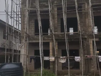 Plaza Developed on 1, 055SQM of Land with Cofo — D.L.A Road, Asaba, Delta
