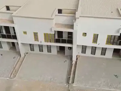 Luxury 3bed Ensuite Terrace Duplex with BQ — In an Estate, Lokogoma District, Abuja