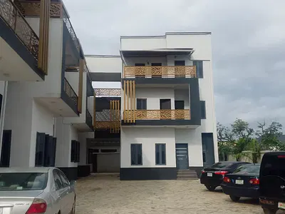 4 Bedroom Terraced Duplex — Behind Dunamis Glory Dome, Lugbe District, Abuja