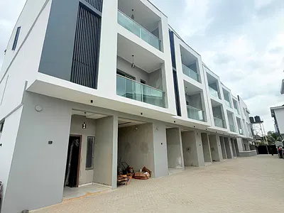 Newly Built 4 Bedroom Terraced Duplex — Ogudu, Lagos