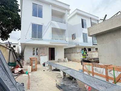 5 Bedroom Fully Detached Duplex with BQ — Ikeja, Lagos
