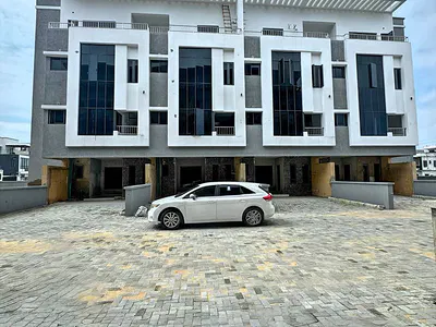 4 Bedroom Terraced Duplex — Lekki Phase 1, Lekki, Lagos
