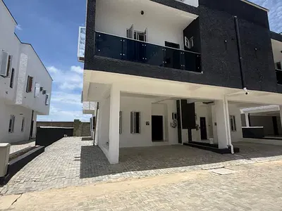 3 Bedroom Semi-Detached Duplex — Sangotedo, Ajah, Lagos