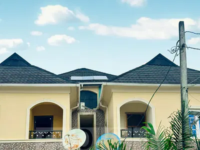 Spacious 4-Bedroom Terraced Duplex — Chevron Drive, Lekki, Lagos