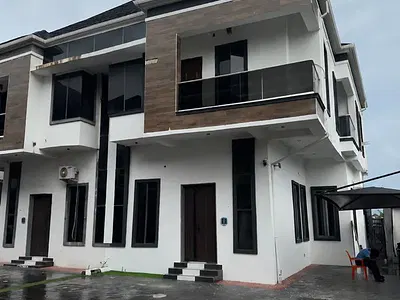 Super Clean 4 Bedroom Semi-Detached Duplex — Orchid Hotel Road, Lekki, Lagos