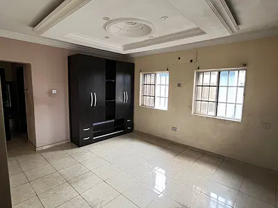 4 Bedroom Semi-Detached Duplex — In an Estate Off College, Ogba, Ikeja, Lagos