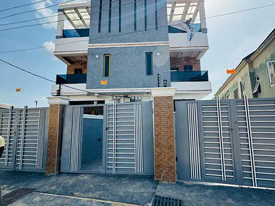Exquisitely Built 4 Bedroom Duplex — Ogudu, Lagos