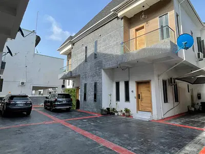 Super Clean Spacious 4 Bedroom Semi-Detached Duplex with BQ — Orchid Hotel Road, Lekki, Lagos