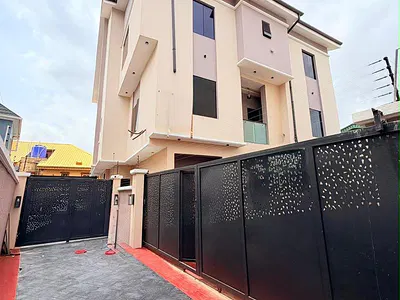 4 Bedroom Semi-Detached Duplex with BQ — Magodo, Lagos