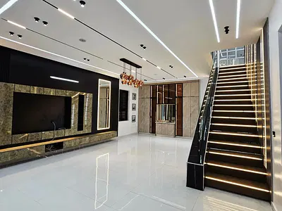 Outstanding Luxurious Unique 5 Bedroom Detached Duplex Gym, Pool, BQ, Sitout — Lekki, Lagos