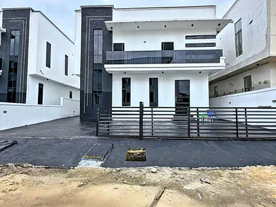 5 Bedroom Detached Duplex — Chevron, Lekki, Lagos