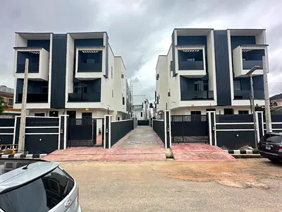 4 Units 4 Bedroom Semi-Detached Duplex — Ikeja, Lagos
