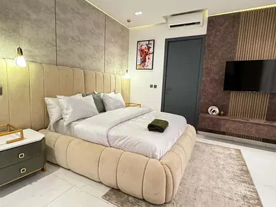 2 Bedroom Luxury Maisonette with Swimming Pool and Gymnasium — Lekki, Lagos