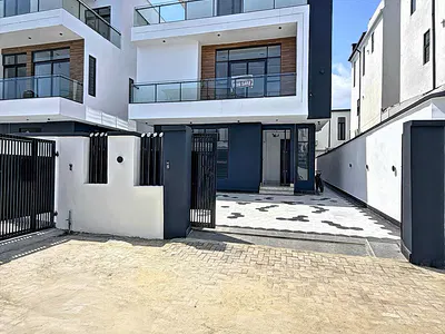 5 Bedroom Detached Duplex — Chevron, Lekki, Lagos