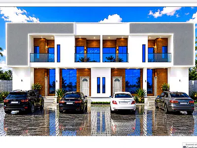 Luxury Two Bedroom Apartment — Lugbe District, Abuja