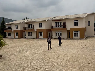 5 Bedroom Semi-Detached Duplex with BQ — Katampe Extension, Katampe, Abuja
