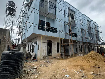 Newly Built 4 Bedroom Terrace Duplex with BQ in a Serene Environment — Maryland, Lagos