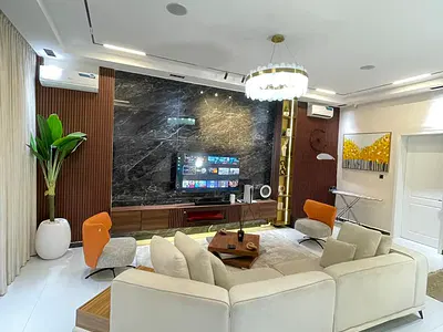 Luxury 4 Bedroom Terraced Duplex with Swimming Pool and Snooker — Lekki, Lagos