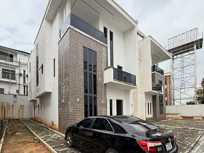 Standard 4-Bedroom Duplex + BQ — Katampe Extension, Katampe, Abuja