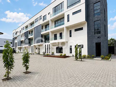 4 Bedroom Terraced Duplex — Lekki, Lagos