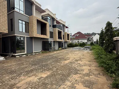 4 Bedroom Terraced Duplex with BQ — Katampe Extension, Katampe, Abuja