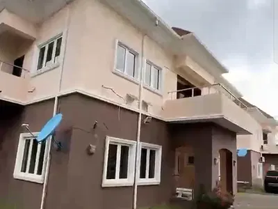 5 Bedroom Semi-Detached Duplex with BQ — Brite/Ifain, Katampe Extension, Katampe, Abuja