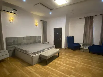 Furnished 4 Bedroom Duplex with BQ Solar N Inverter Worth 24/7 Light — Lekki, Lagos