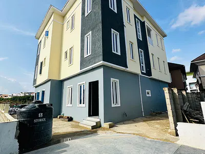 4 Bedroom Semi Detached Duplex — Maryland, Lagos